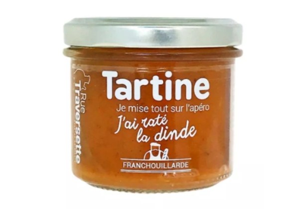 Tartinable "J"ai raté la Dinde"