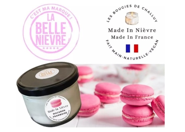 Macaron framboise