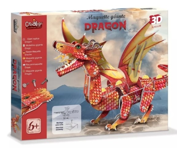 Maquette - Dragon