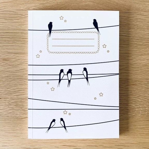Carnet Les hirondelles