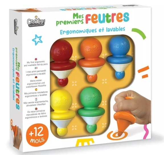 Mes premiers feutres x5