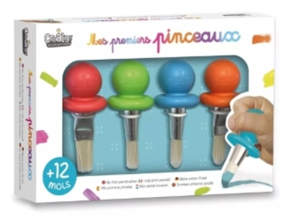 Mes premiers pinceaux