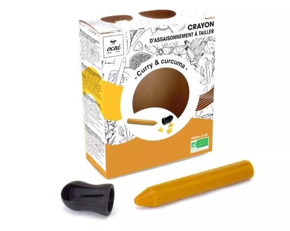 Crayon d'assaisonnement Curry et Curcuma