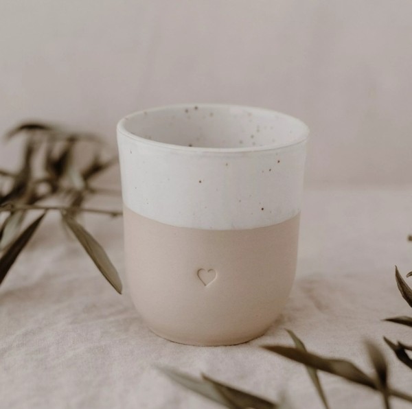 Becher Cœur