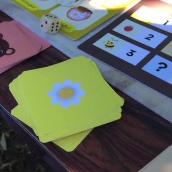 Jeu des abeilles