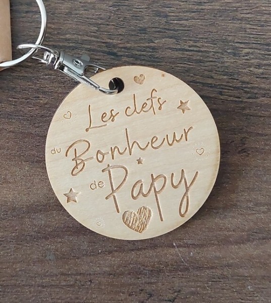 les clefs du bonheur de Papy