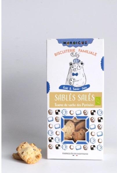 Sablés salés tomme de vaches des Pyrénées