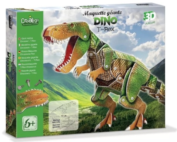 Maquette - Dino T-rex
