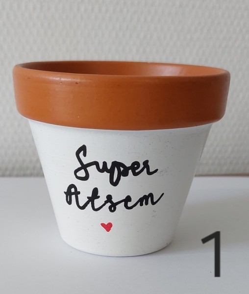 Pot de fleurs Atsem