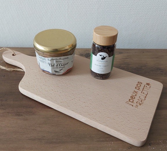 Grande planche - J'peux pas j'ai raclette