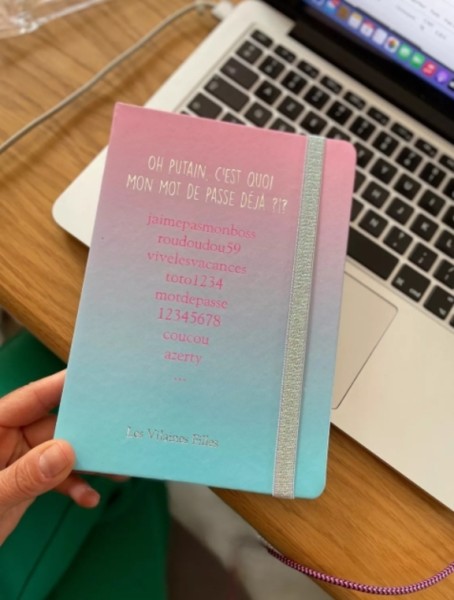 Carnet mots de passes