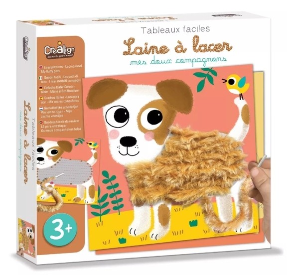 Laine à lacer - Mes compagnons