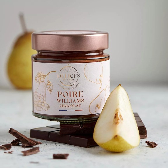 Confiture "Poire chocolat"