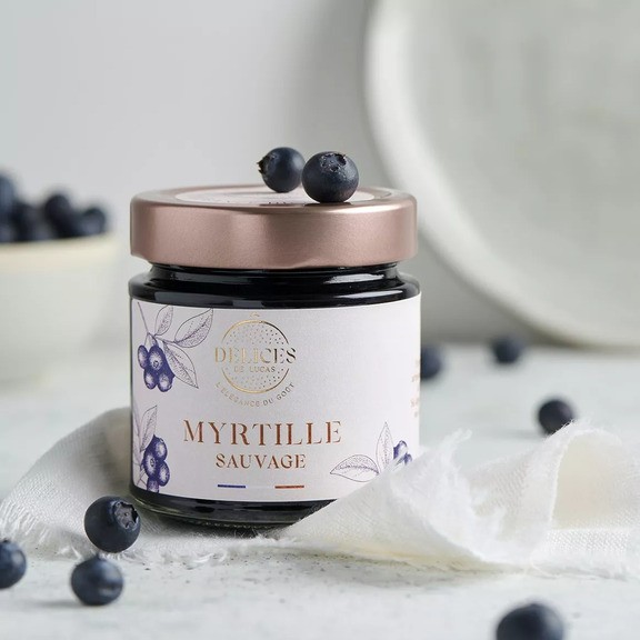 Confiture "Myrtille sauvage"