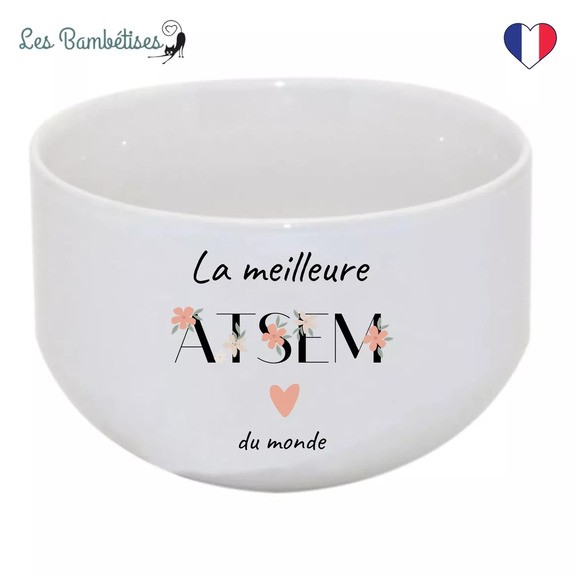 Bol "la meilleure Atsem"