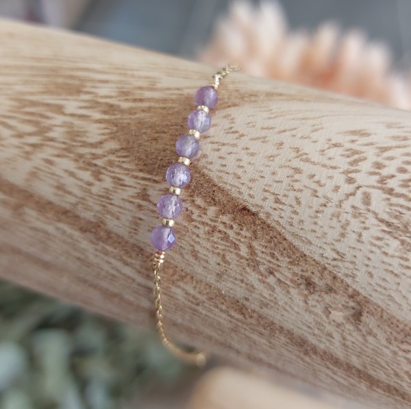 Bracelet AMETHYSTE