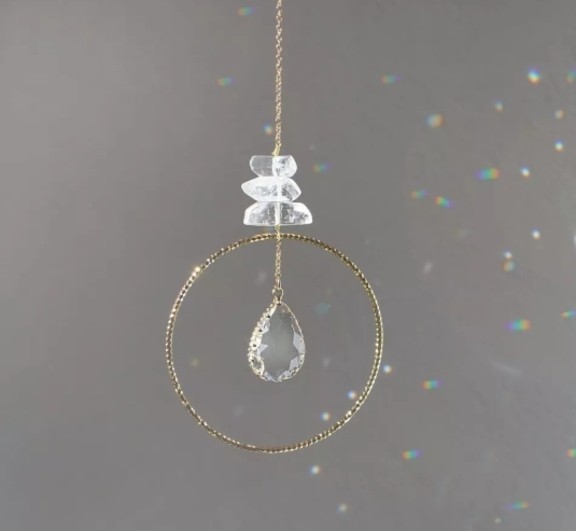 Suncatcher QUARTZ
