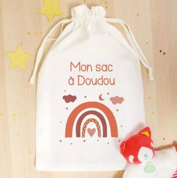 Sac à doudou Arc en ciel