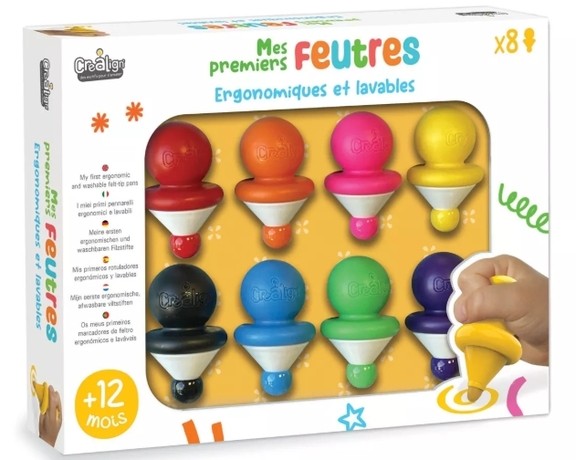 Mes premiers feutres x8