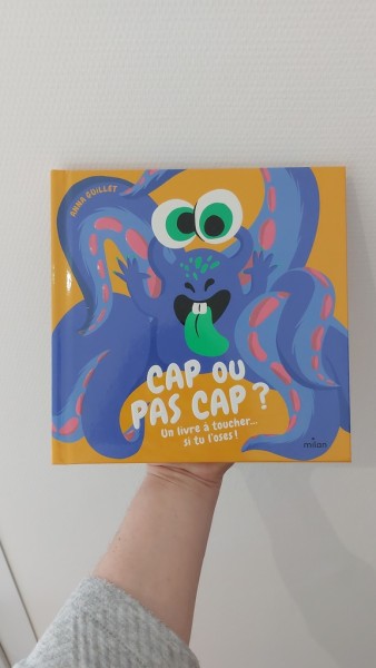 Livre d'éveil - Cap ou pas cap ?