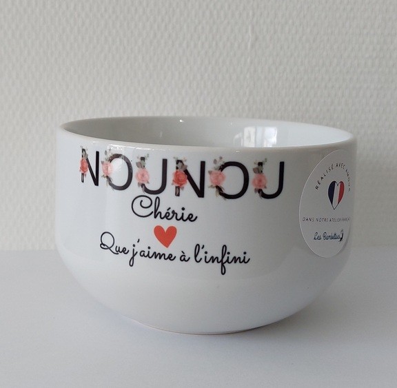 Bol "Nounou chérie"