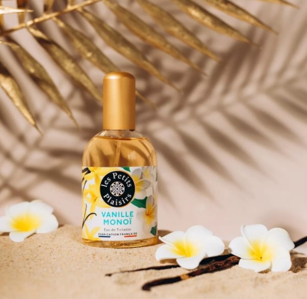 Eau de toilette " Vanille Monoï"