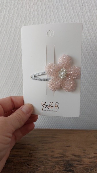 Barette - Rose