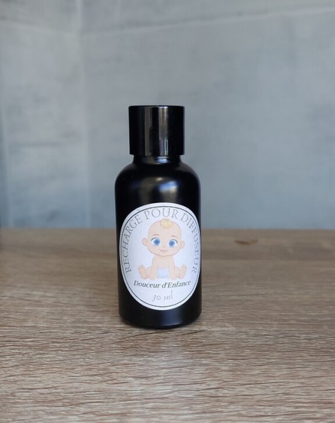 Recharge diffuseur 30ml "Douceur d'enfance"