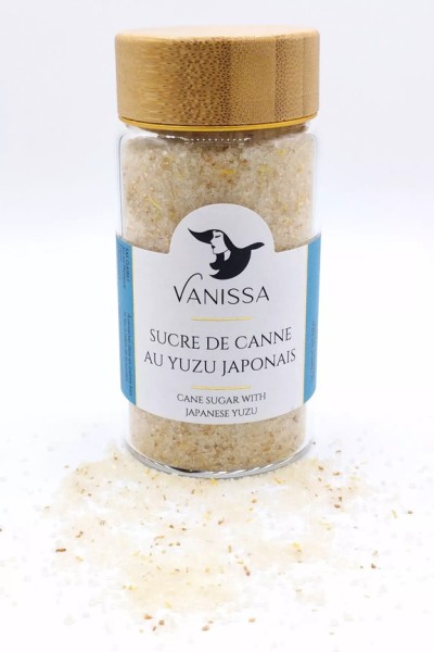 Sucre de Canne au Yuzu Japonais