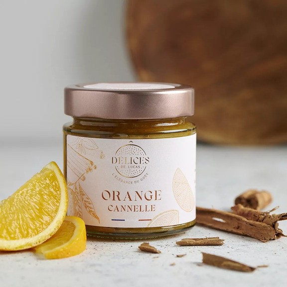 Confiture "Orange canelle"