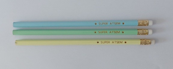 Crayons Atsem "3 couleurs"