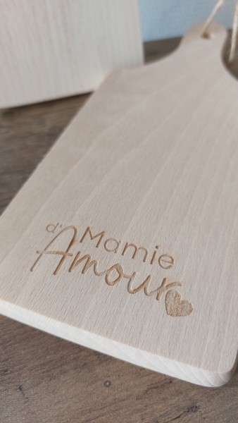 Petite planche - Mamie d'amour