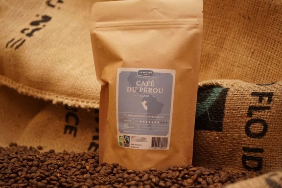 Café Pérou grain