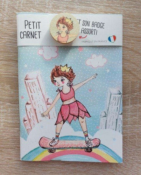 Carnet badge - Skateuse