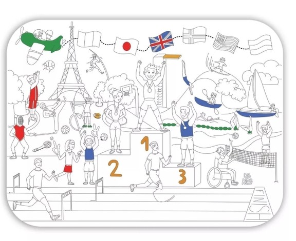 Set de table - Champion