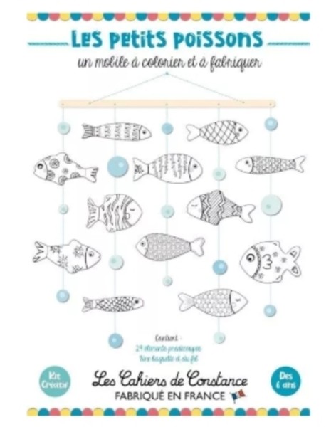 Kit mobile poissons