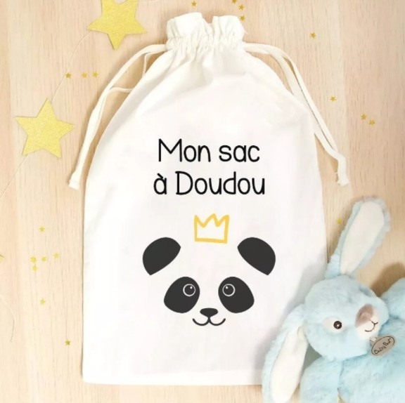 Sac à doudou Panda