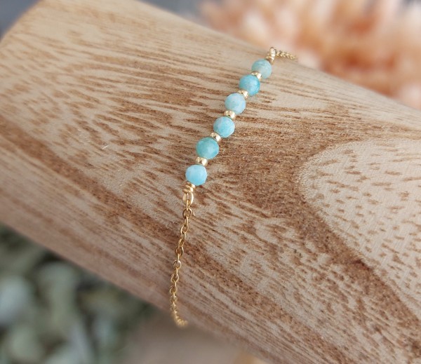 Bracelet AMAZONITE