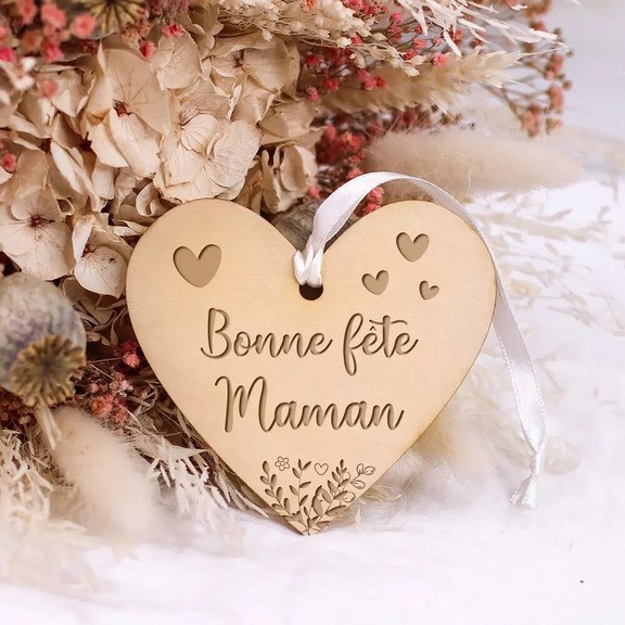 Cœur en bois