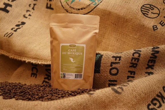 Café Méxique moulu