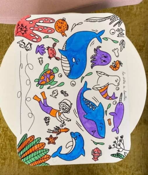 Set de table - Océan