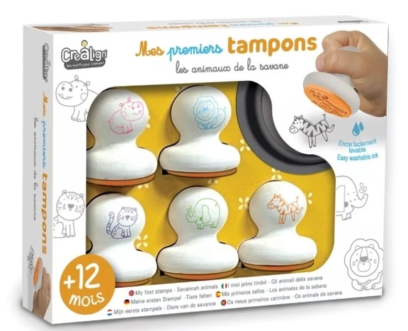 Mes premiers tampons savane