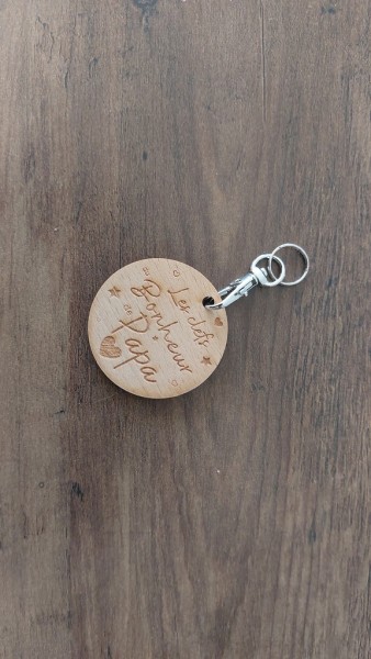 les clefs du bonheur de Papa