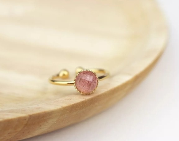 Bague QUARTZ