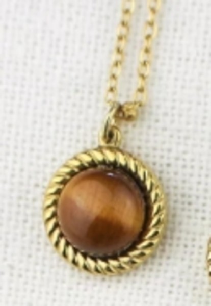 Collier ŒIL DE TIGRE