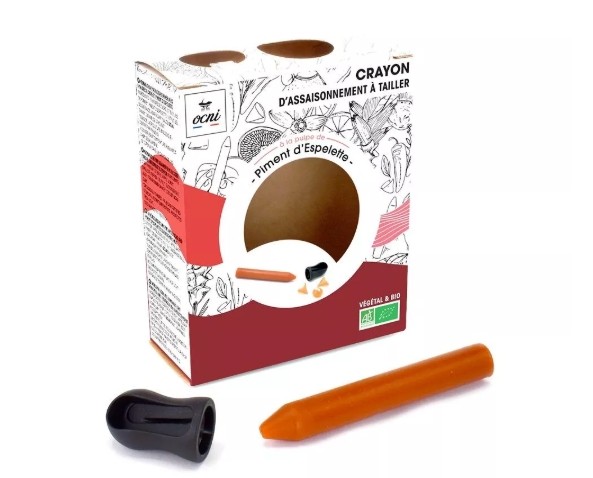 Crayon d'assaisonnement Piment d'Espelette