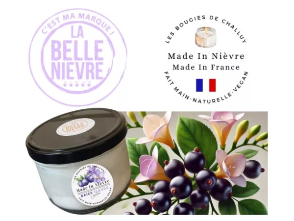 Baies fleurs
