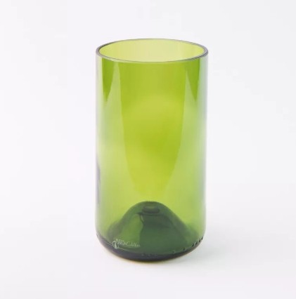 Verres à cocktails vert