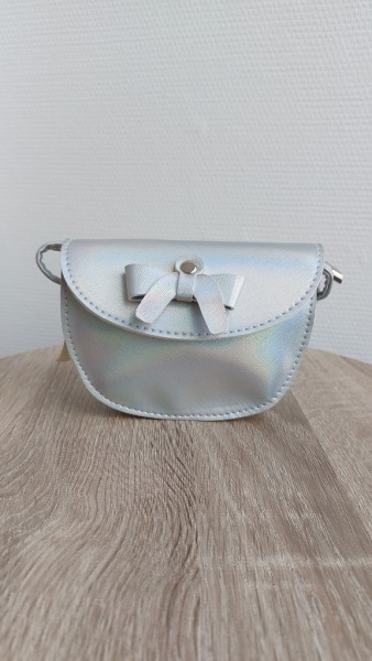 Sac le Louise - gris argenté