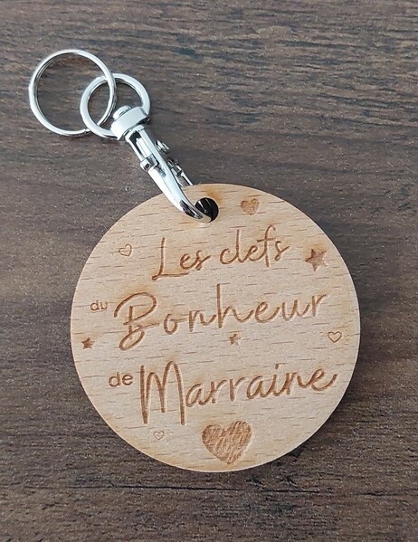 les clefs du bonheur de Marraine